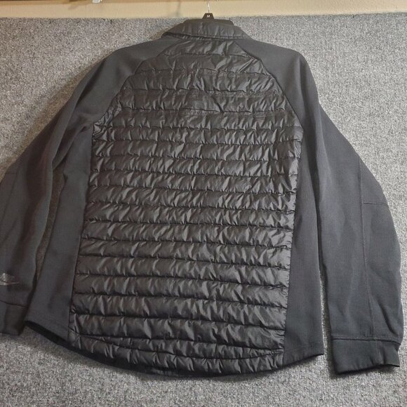 Nike TECH FLEECE AEROLOFT 800 BOMBER GRIMM GALA Jacket Black Womens sz Medium #2 - Picture 11 of 16